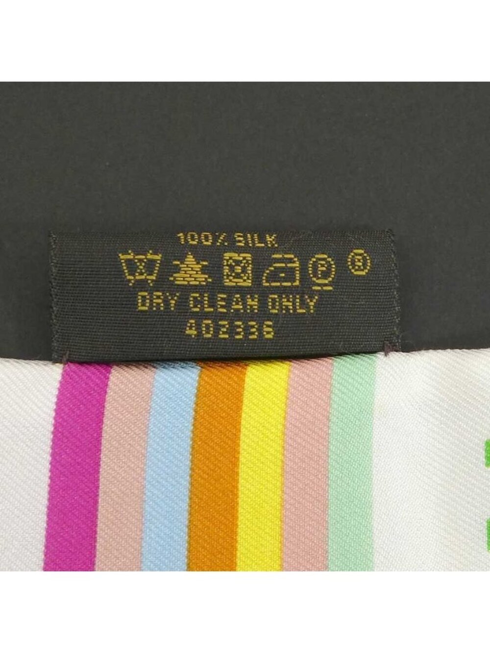 Louis Vuitton Scarf Monogram Multicolor Bandeau - Picture 9 of 9